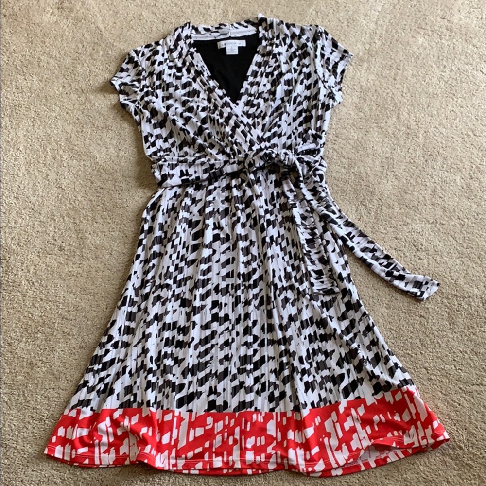 Wrap dress